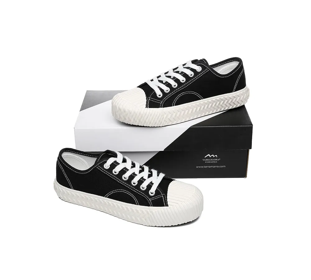 Canvas Sneakers Women Cracker Plus