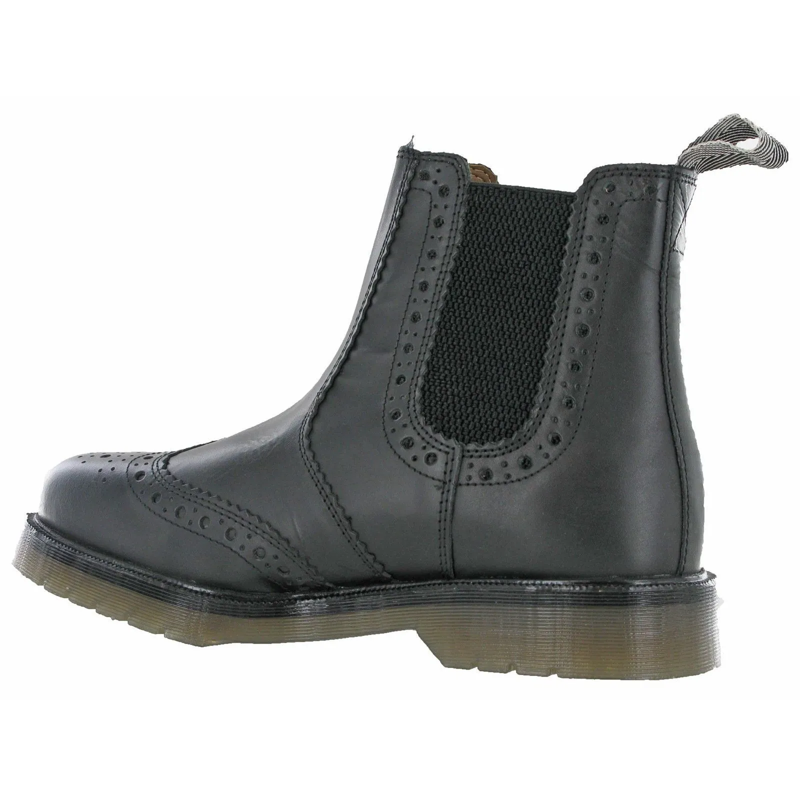 Catesby Brogue Chelsea Boots