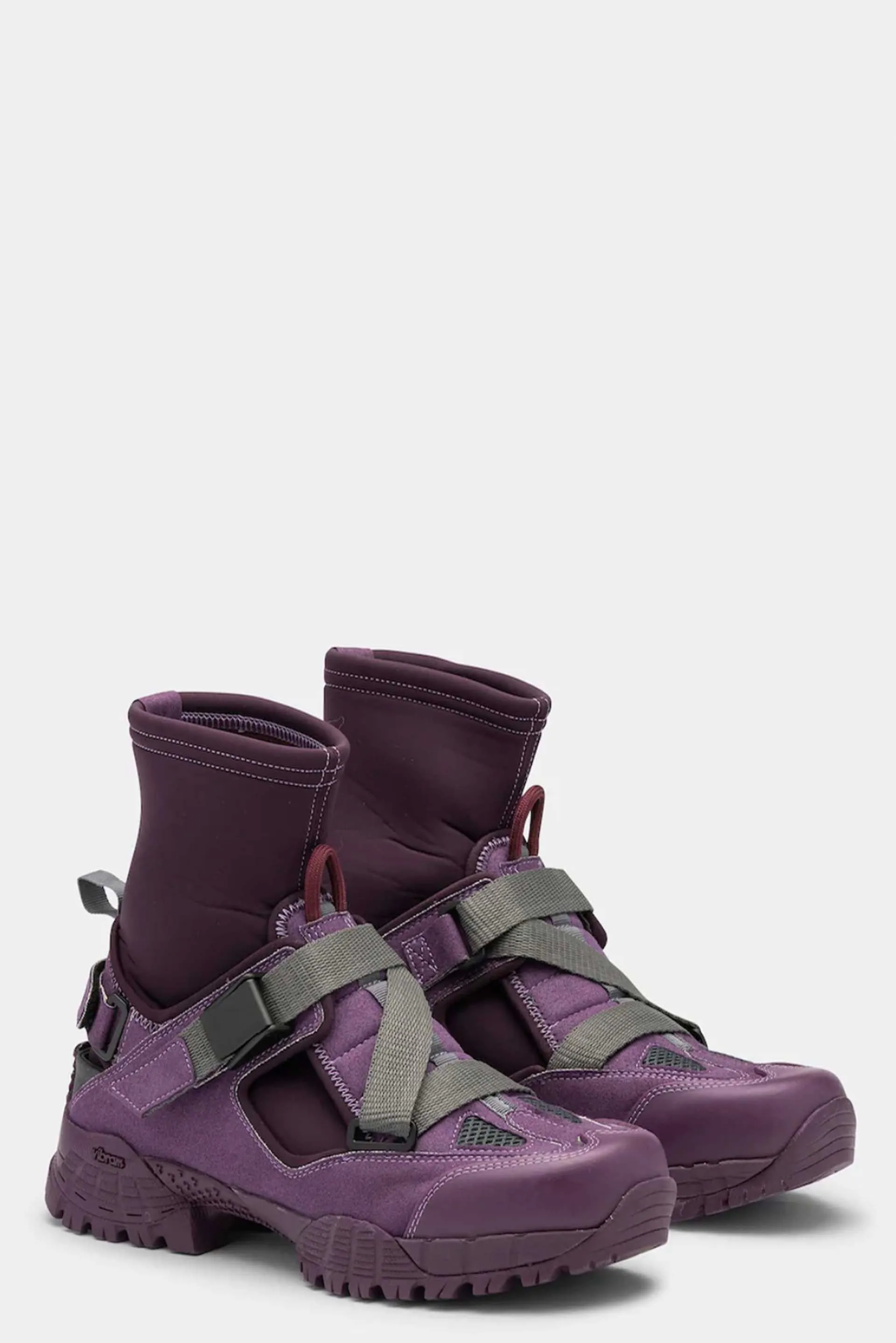 Cloud Walker Purple Suede