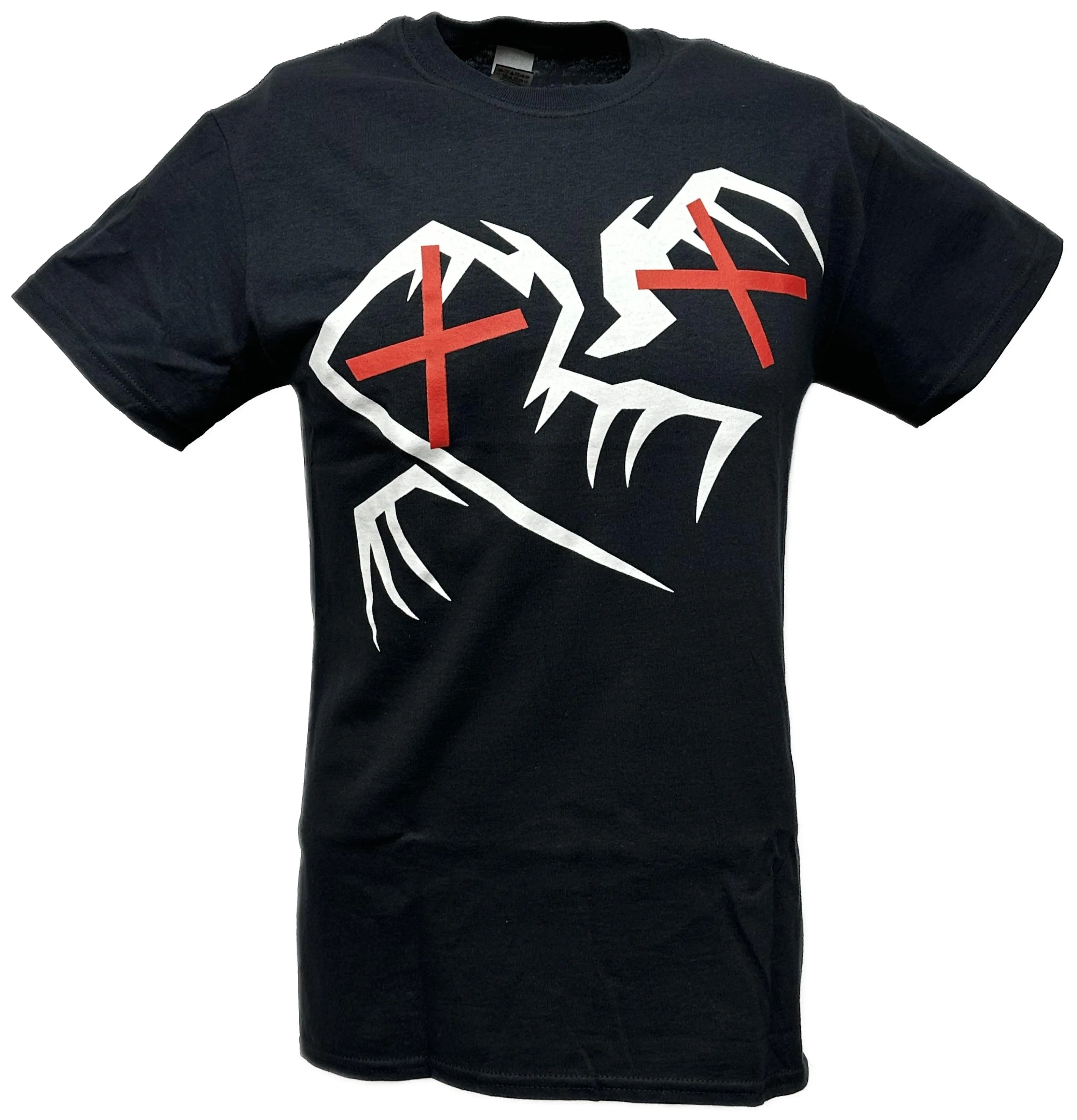 CM Punk Crimson X Best In The World Mens Black T-shirt