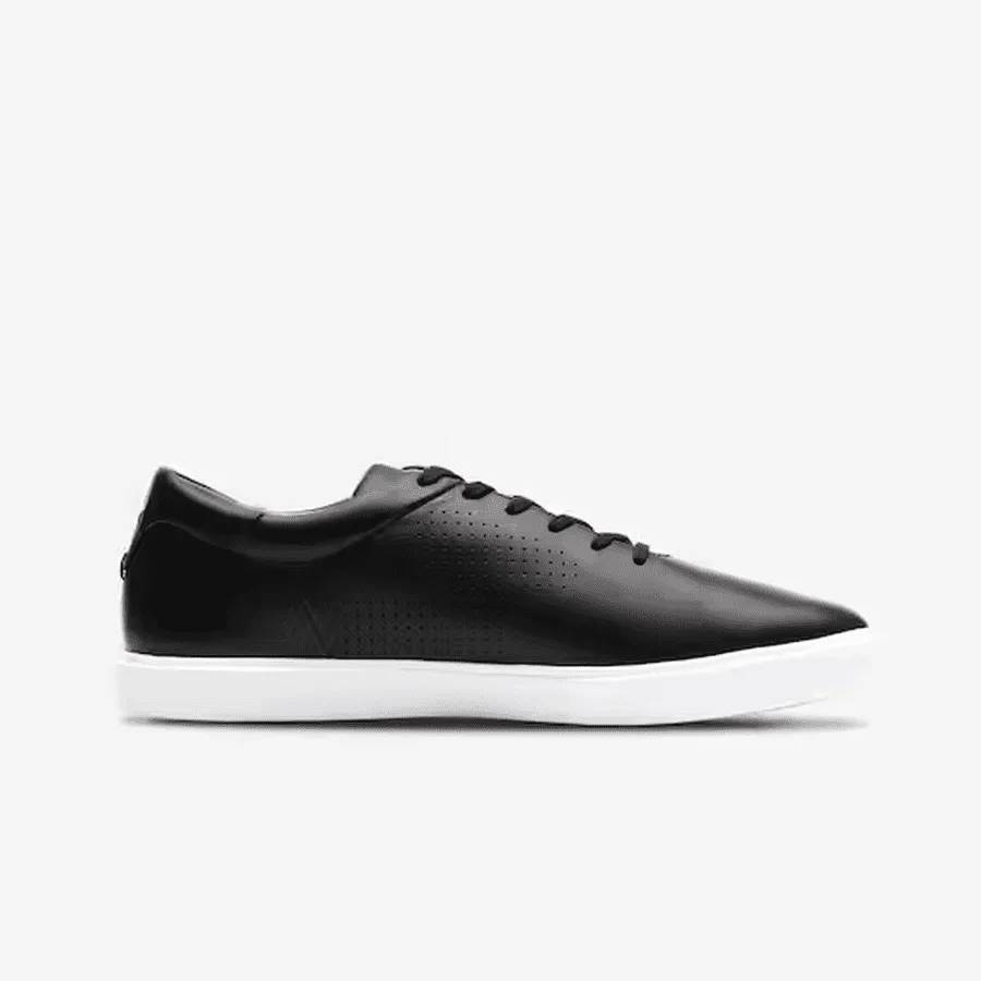 Cuater by TravisMathew Phenom Leather Golf Shoes - Black