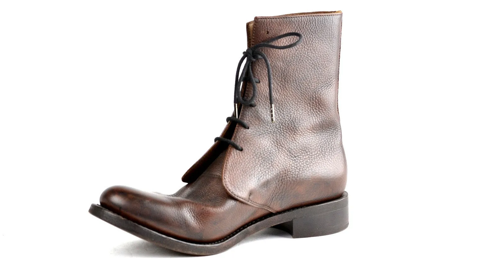 Derby Boot  |  Ochre