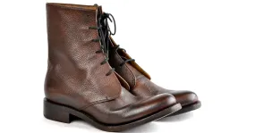 Derby Boot  |  Ochre