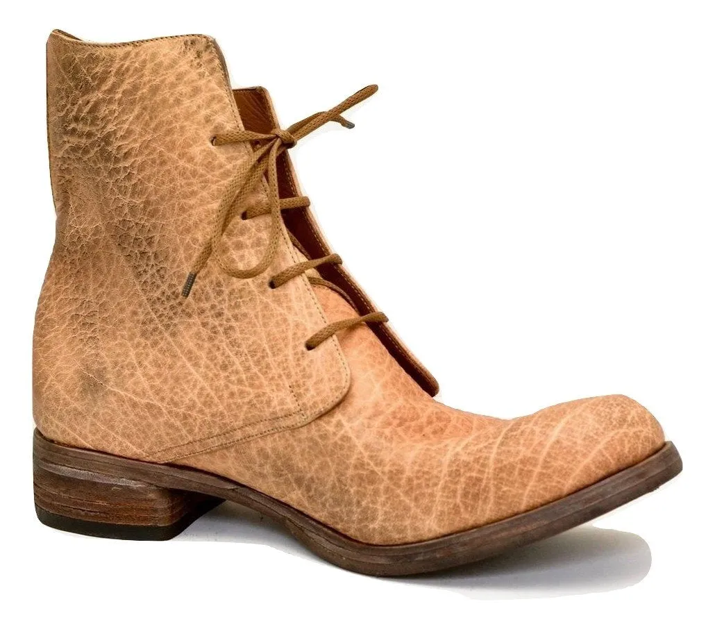 Derby Boot | Reverse Bison