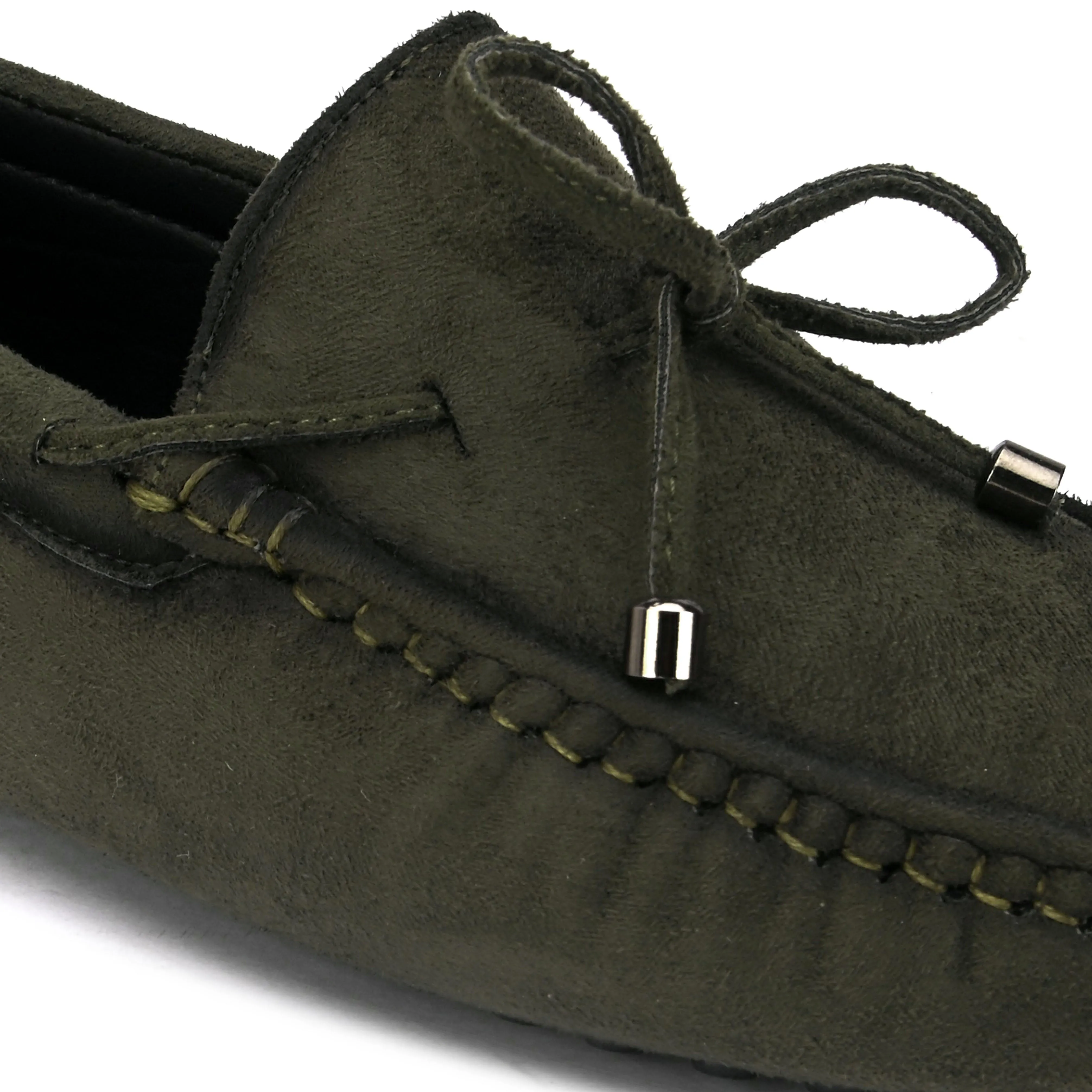 Drift Green Driving Loafers