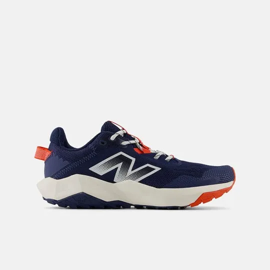 DynaSoft Nitrel v6 Lace Trail Shoe - NB Navy with Neo Flame and Sea Salt