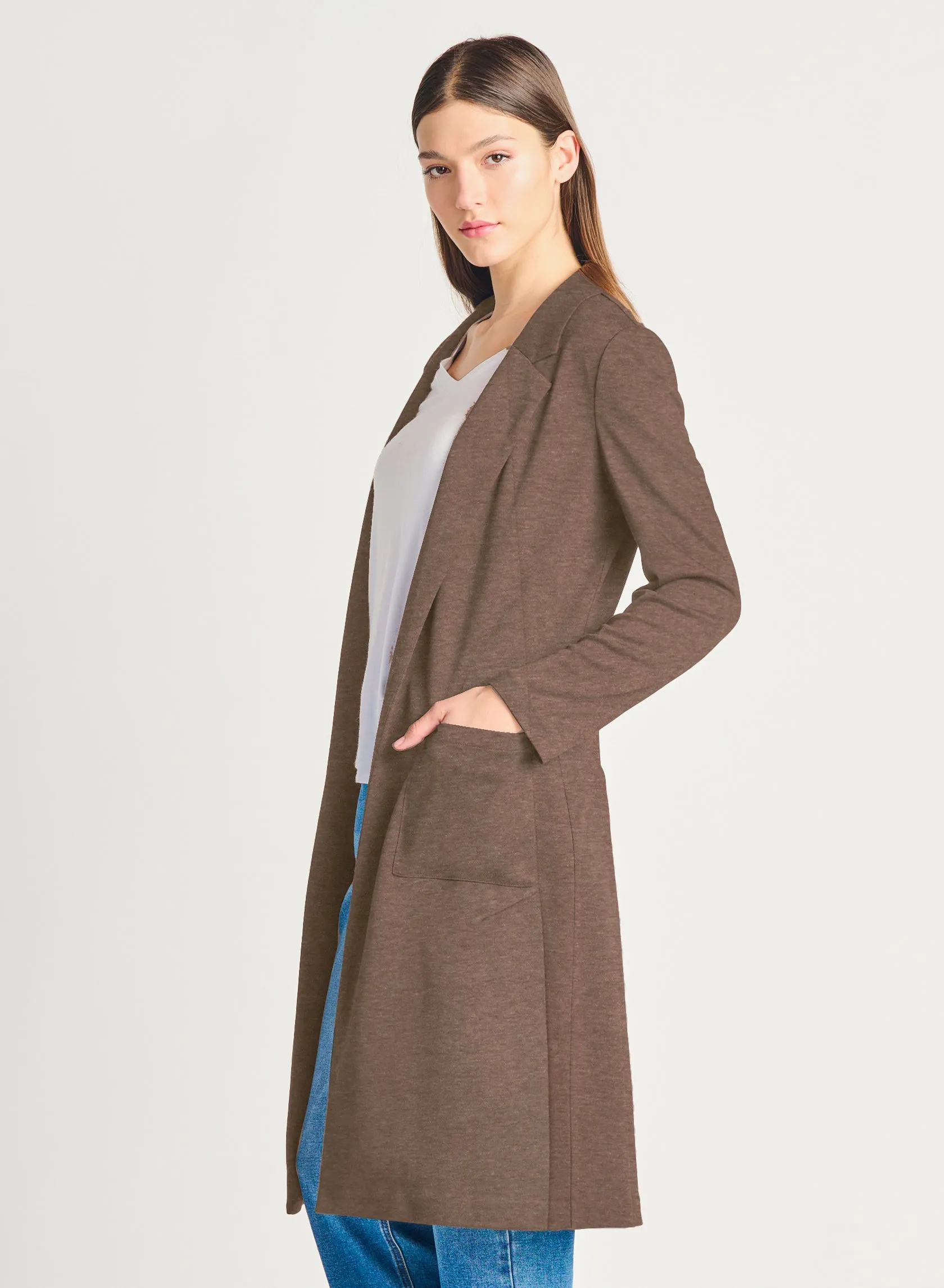 Everyday Longline Blazer