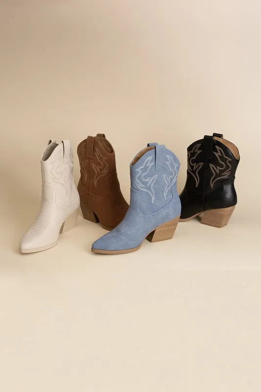 Explore More Collection - Blazing-S Western Boots