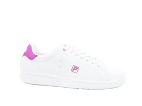 FILA Crosscourt 2 Low Sneaker Donna White Pastel Lilac 1011203.95B