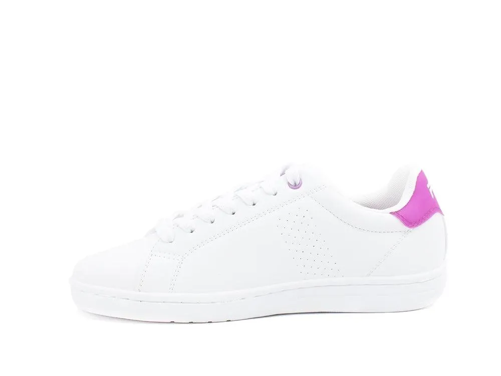 FILA Crosscourt 2 Low Sneaker Donna White Pastel Lilac 1011203.95B