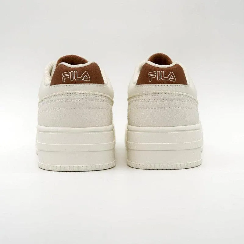 FILA Interfair Ladies Sneaker - Gardenia/Brown