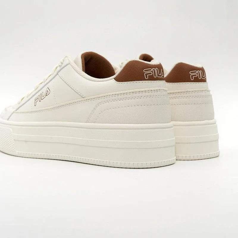 FILA Interfair Ladies Sneaker - Gardenia/Brown