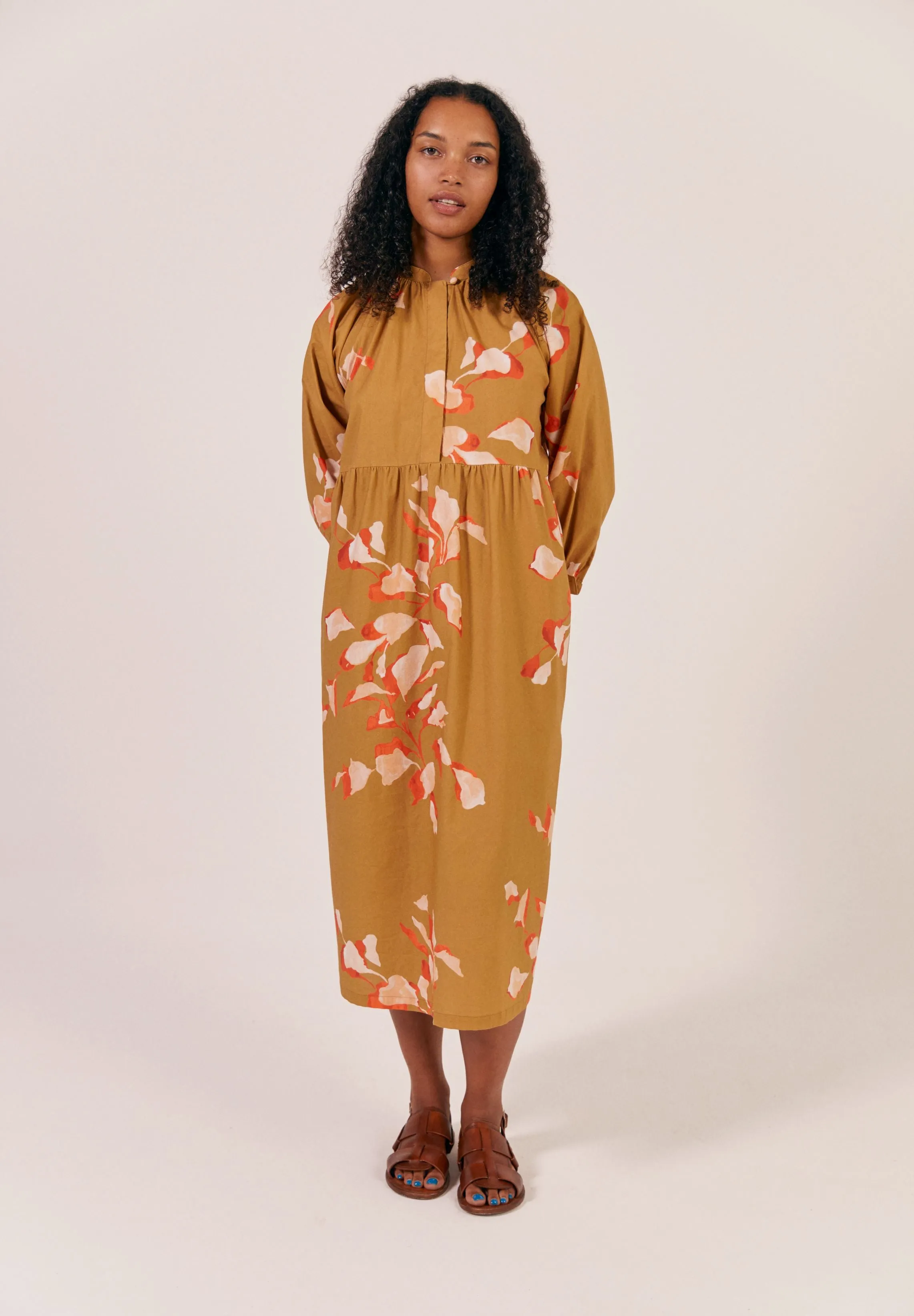 Finn Dress - Toffee