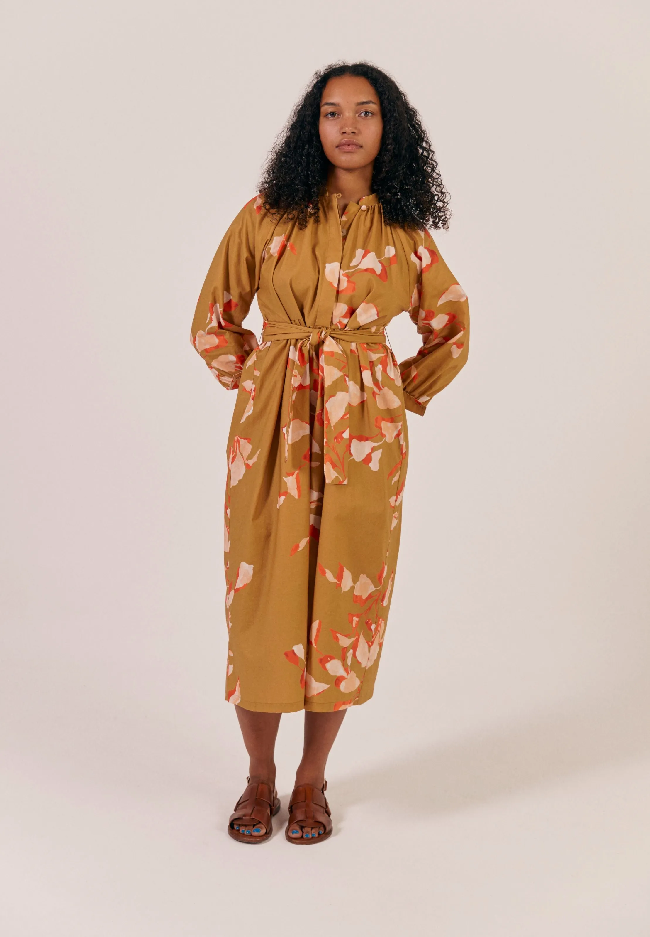 Finn Dress - Toffee