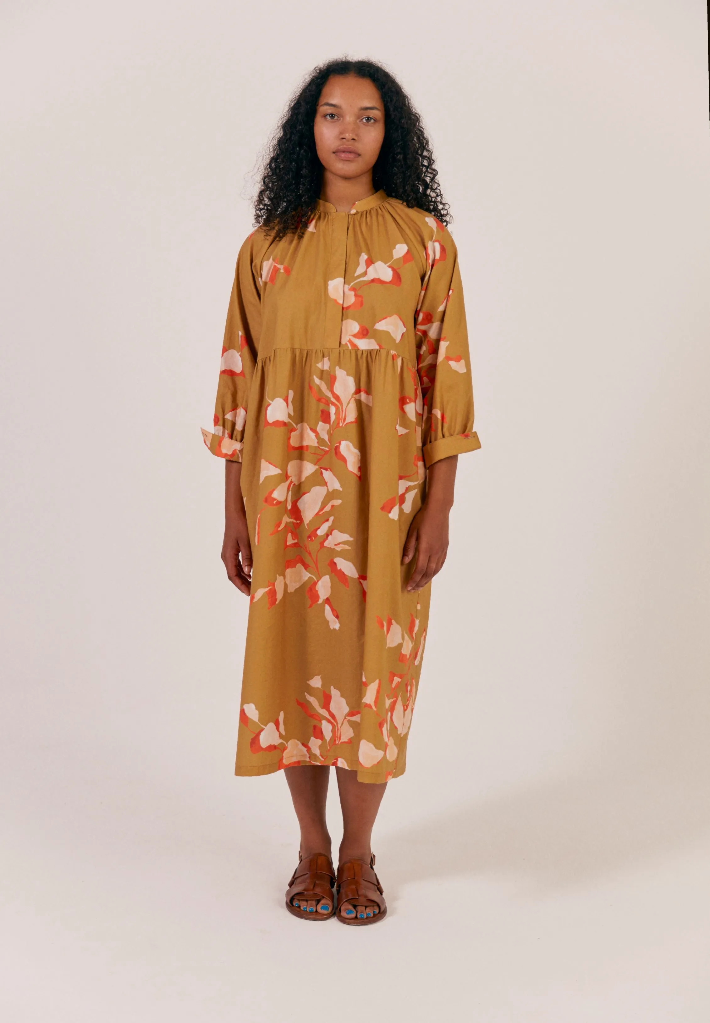 Finn Dress - Toffee