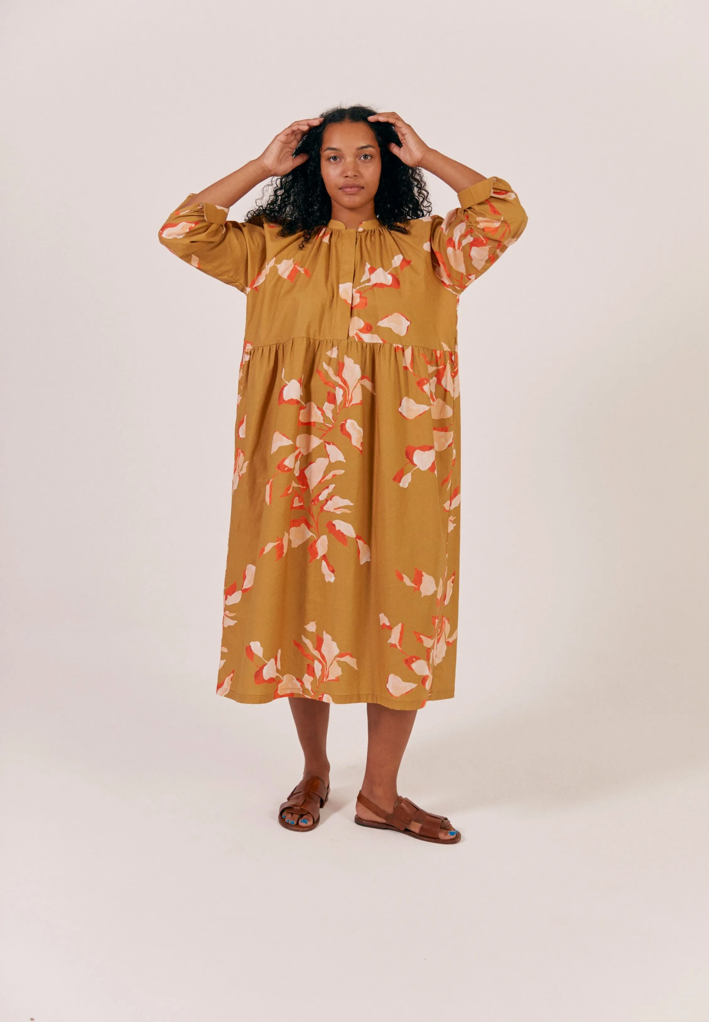 Finn Dress - Toffee