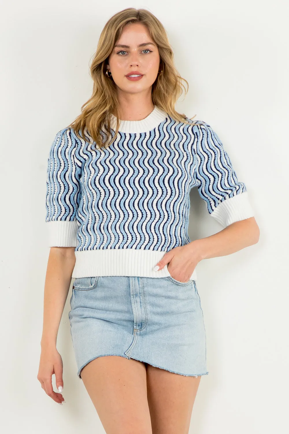 Go with the Flow Sweater