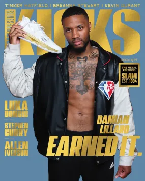 GOLD METAL: KICKS 25 - Damian Lillard (#d/94)