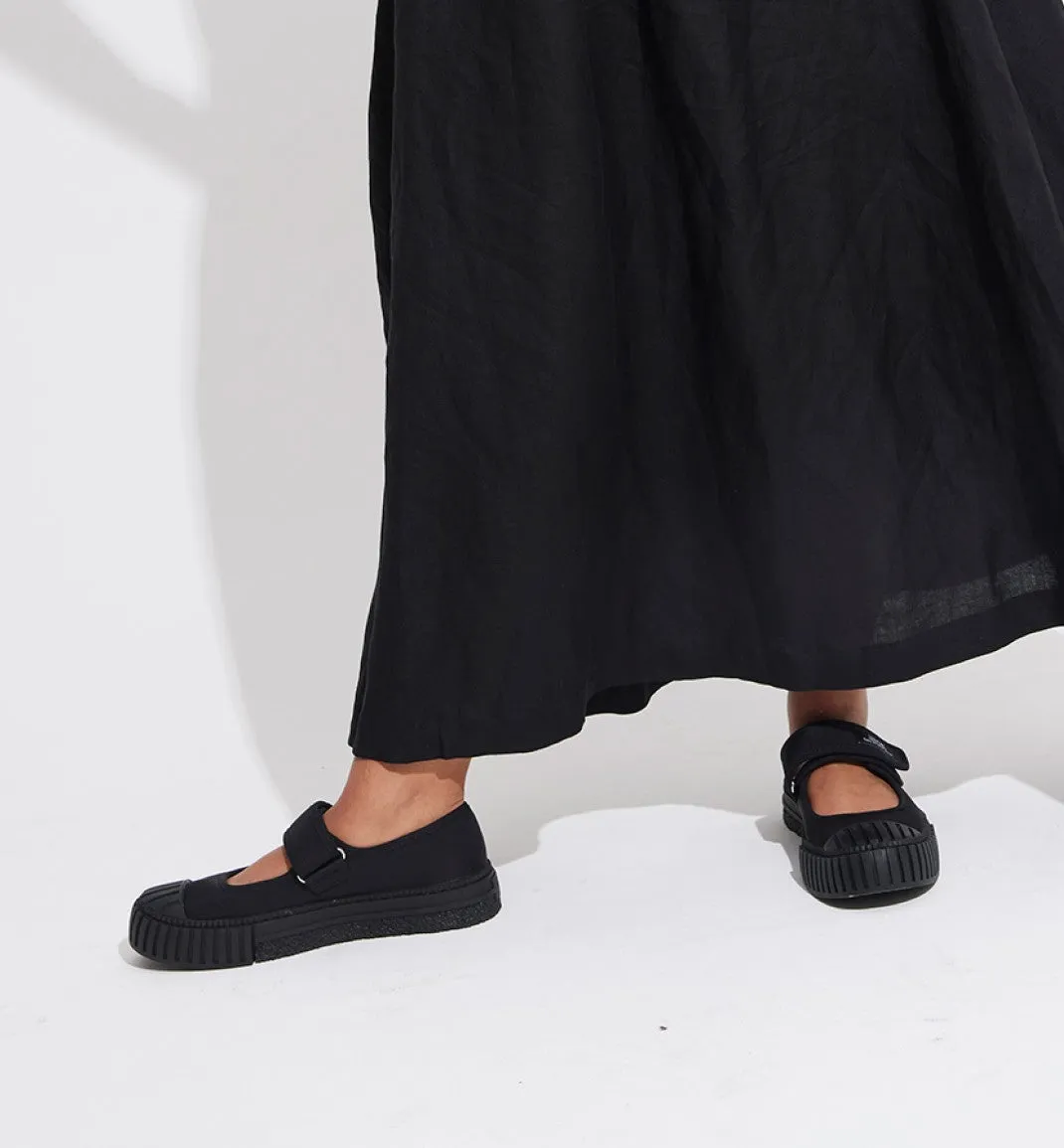 Grace Velcro Mary Jane | Black