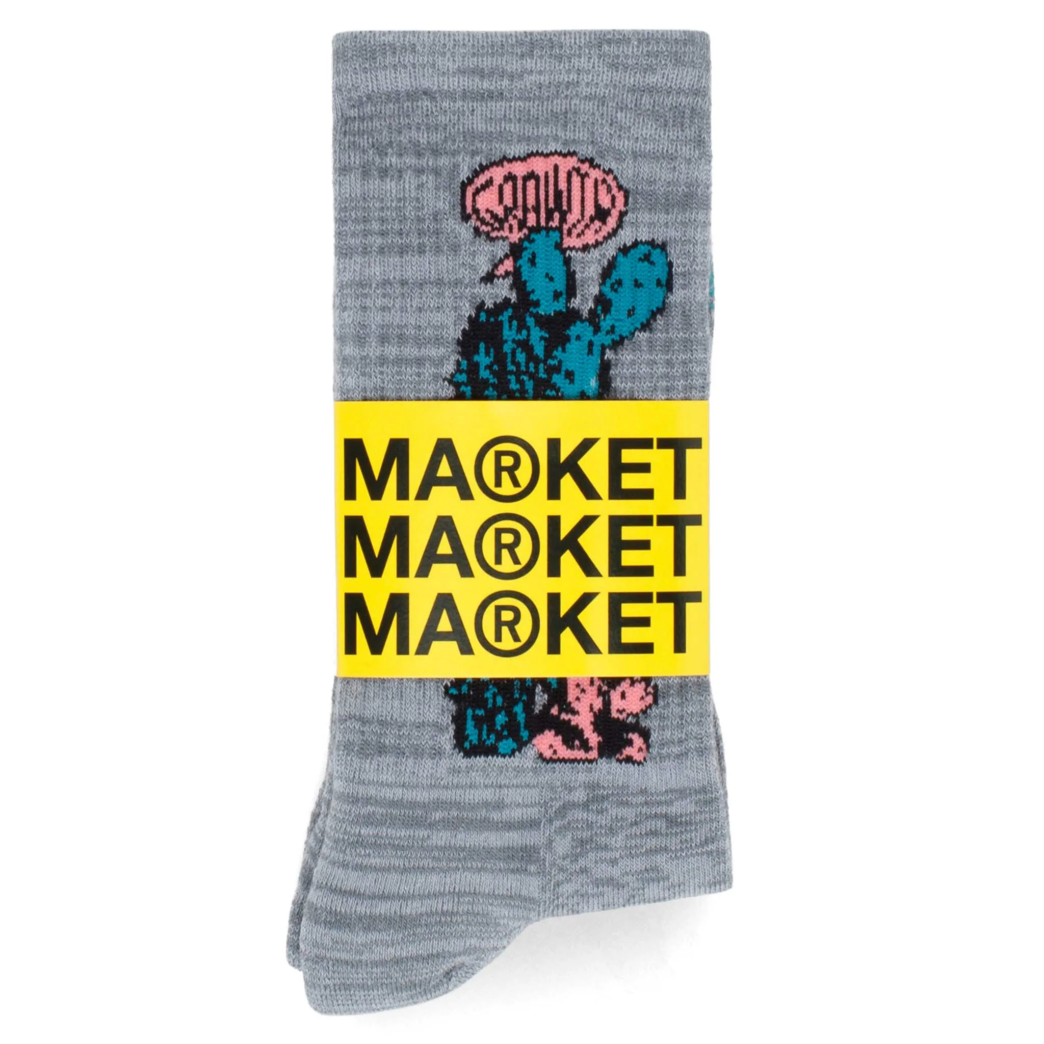 GROWTH MARKET CACTUS SOCK (Blue)