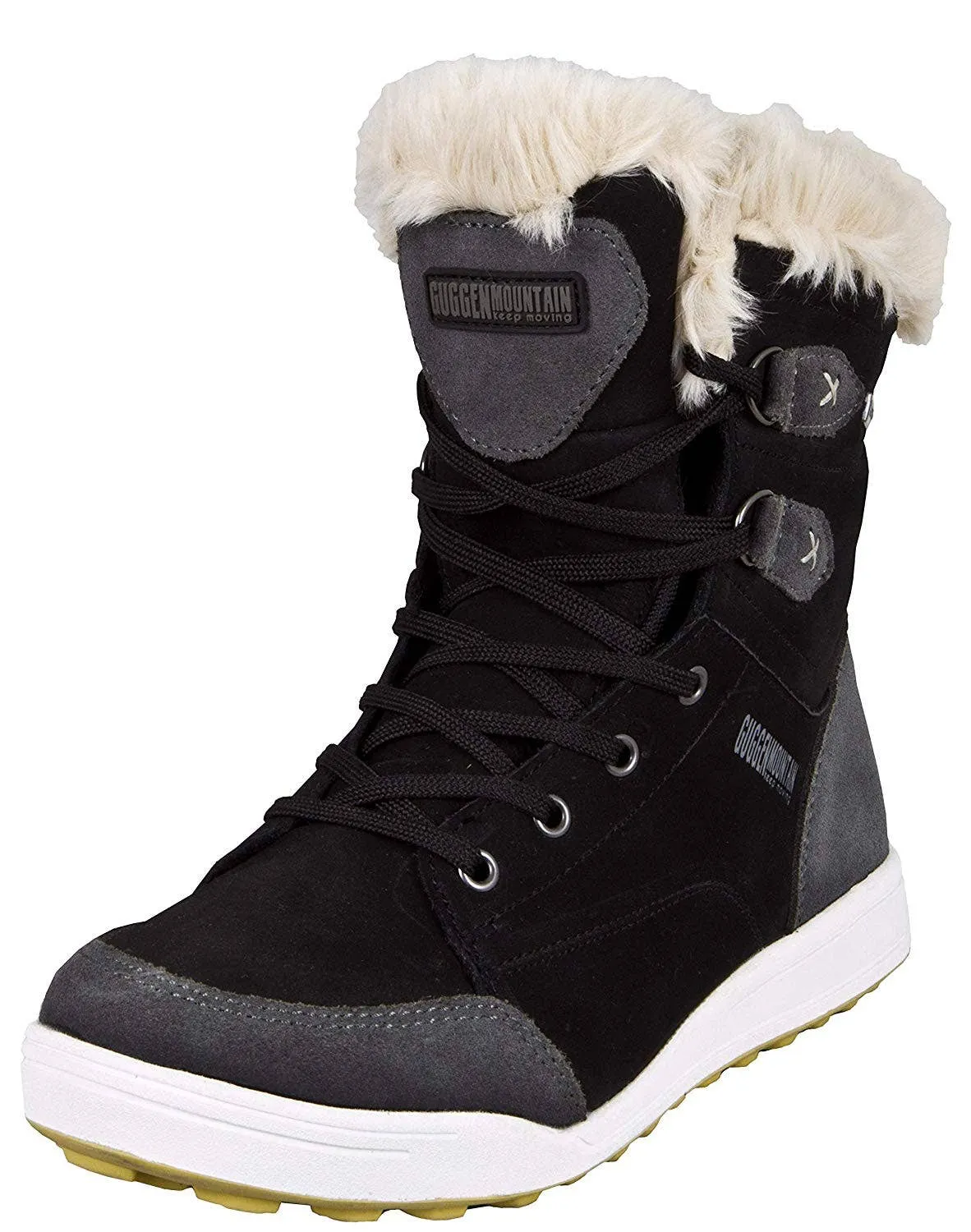 GUGGEN Black Mountain Boots