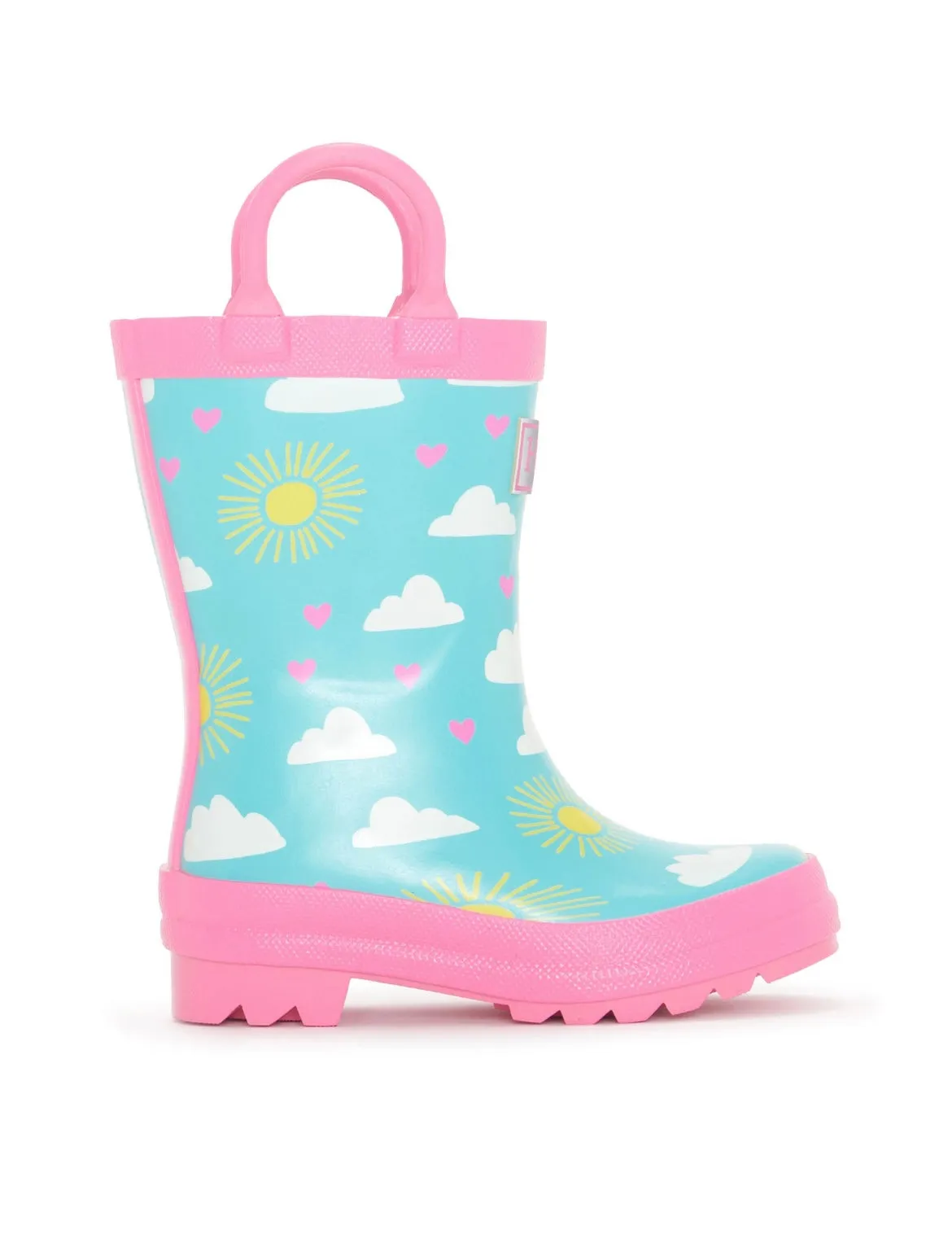 Hatley girls Happy skies Preschool Rain Boots