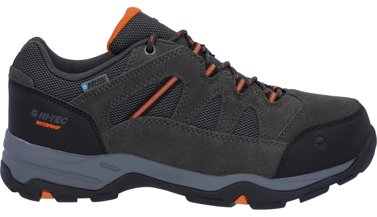 Hi-Tec Bandera II Low Mens Waterproof Wide Fit Walking Shoe