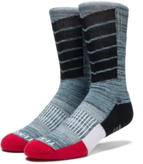 Huf Performance Crew Sock Black