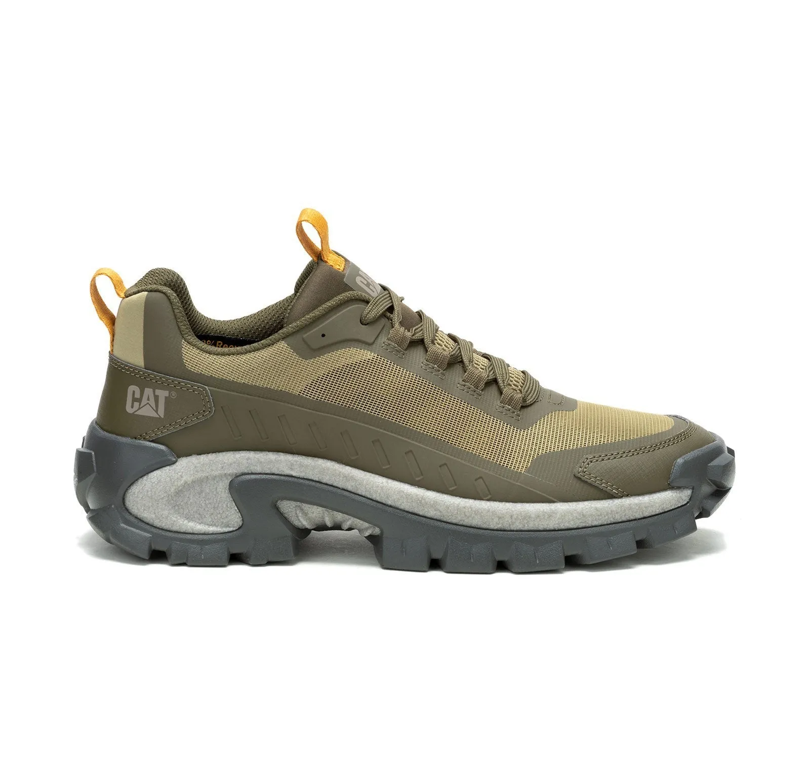 Intruder Lightning Mesh Men's Work Shoes Dark Olive