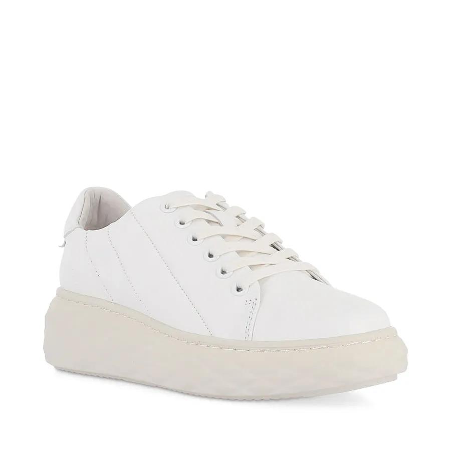 JESPER - WHITE LEATHER