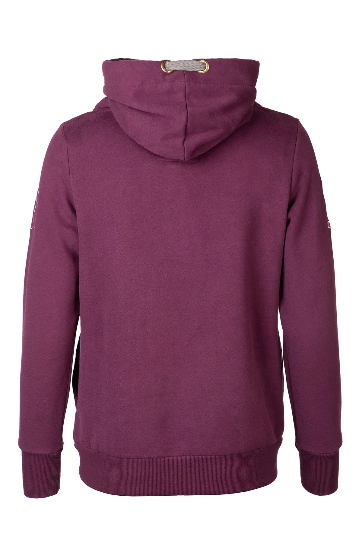 Ladies Emblem Cross Neck Hoody