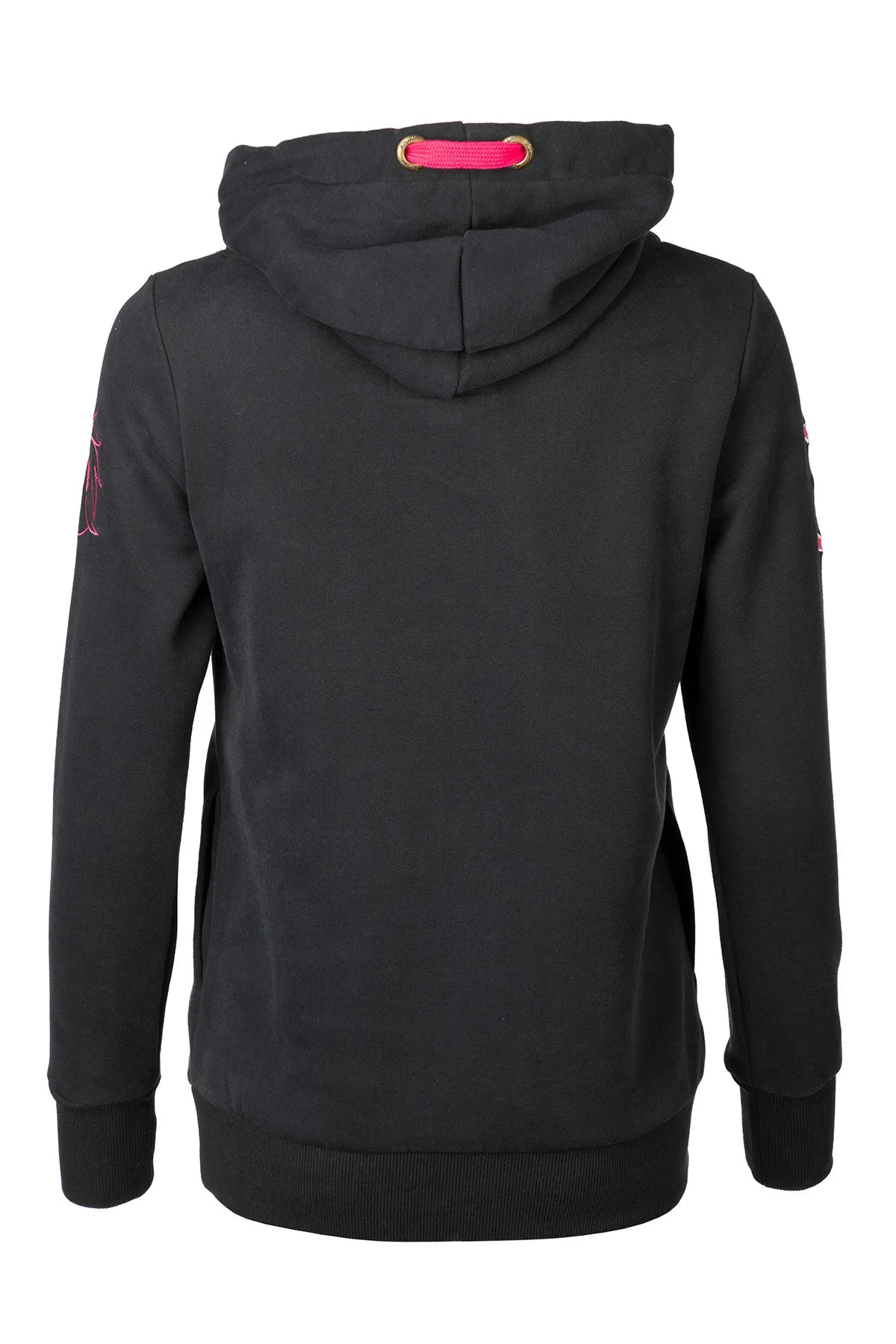 Ladies Emblem Cross Neck Hoody