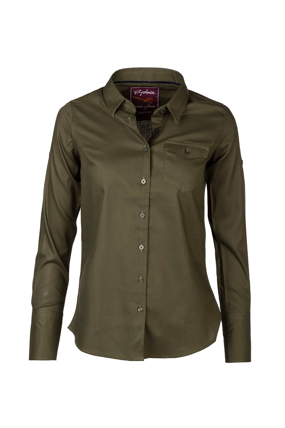 Ladies Plain Country Shirt - Hannah