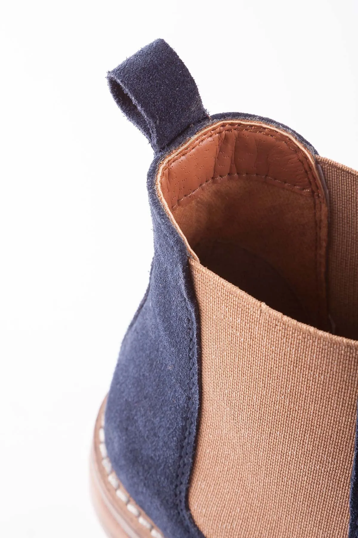 Ladies Suede Chelsea Boots - Kirby