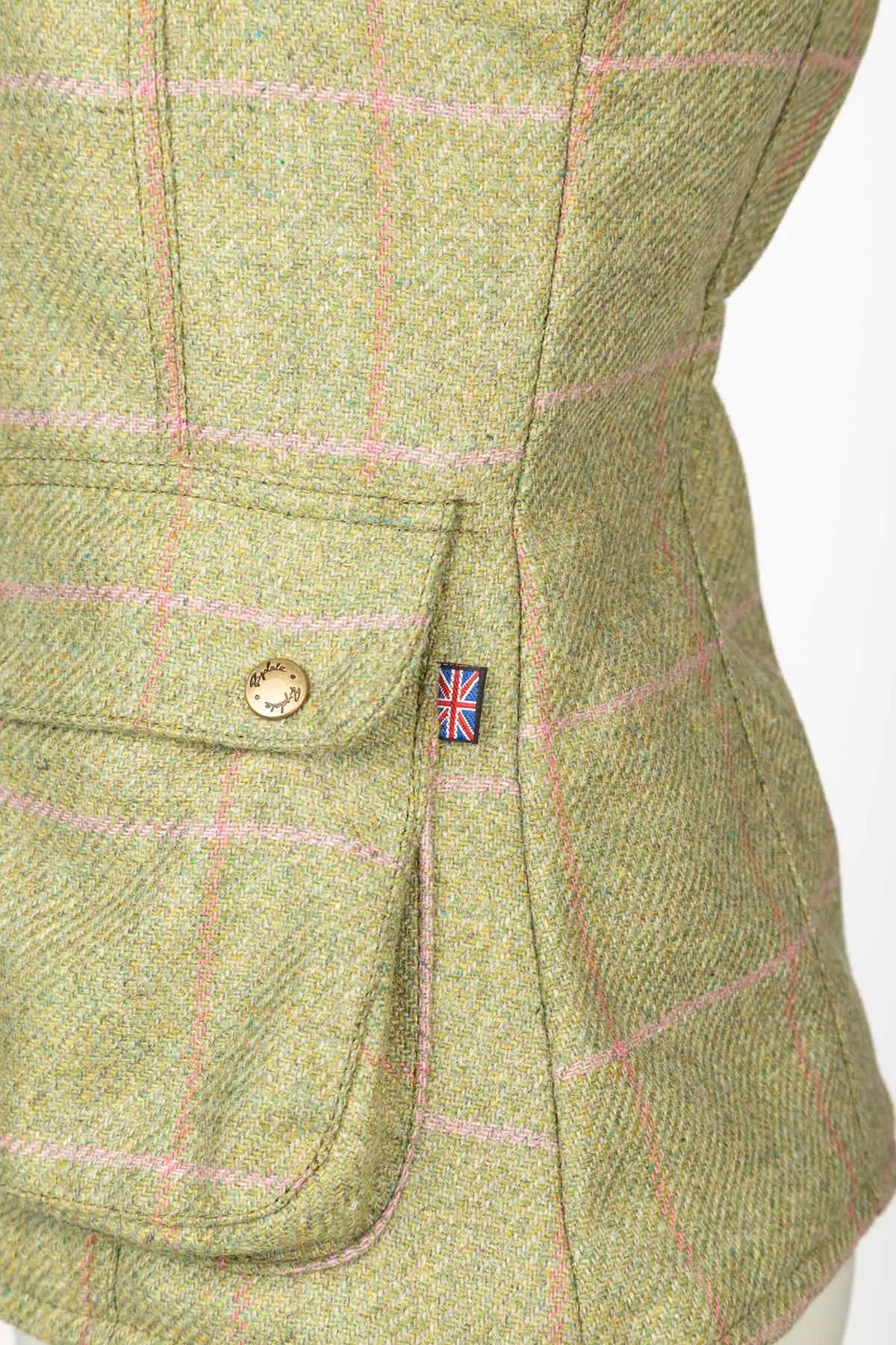 Ladies Elegant Helmsley Tweed Waistcoat