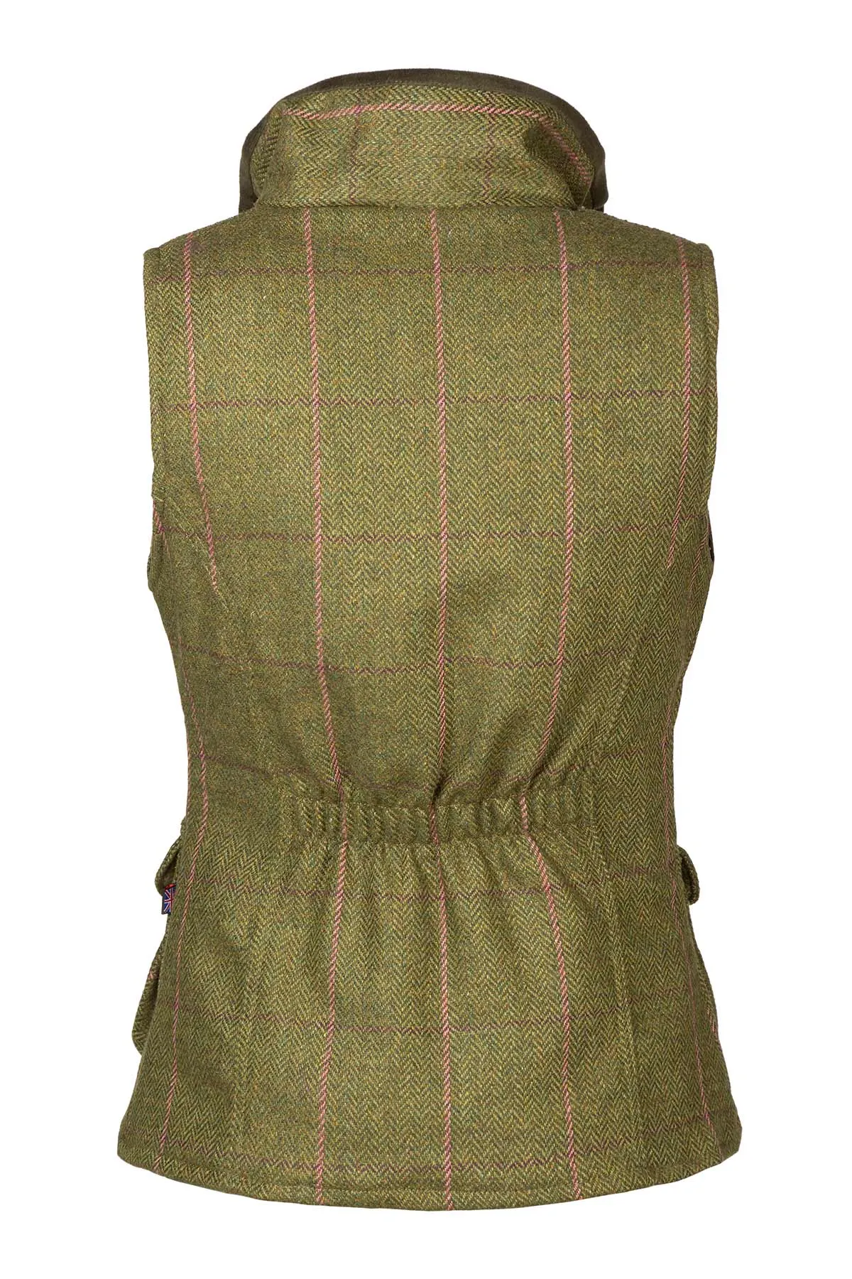 Ladies Elegant Helmsley Tweed Waistcoat