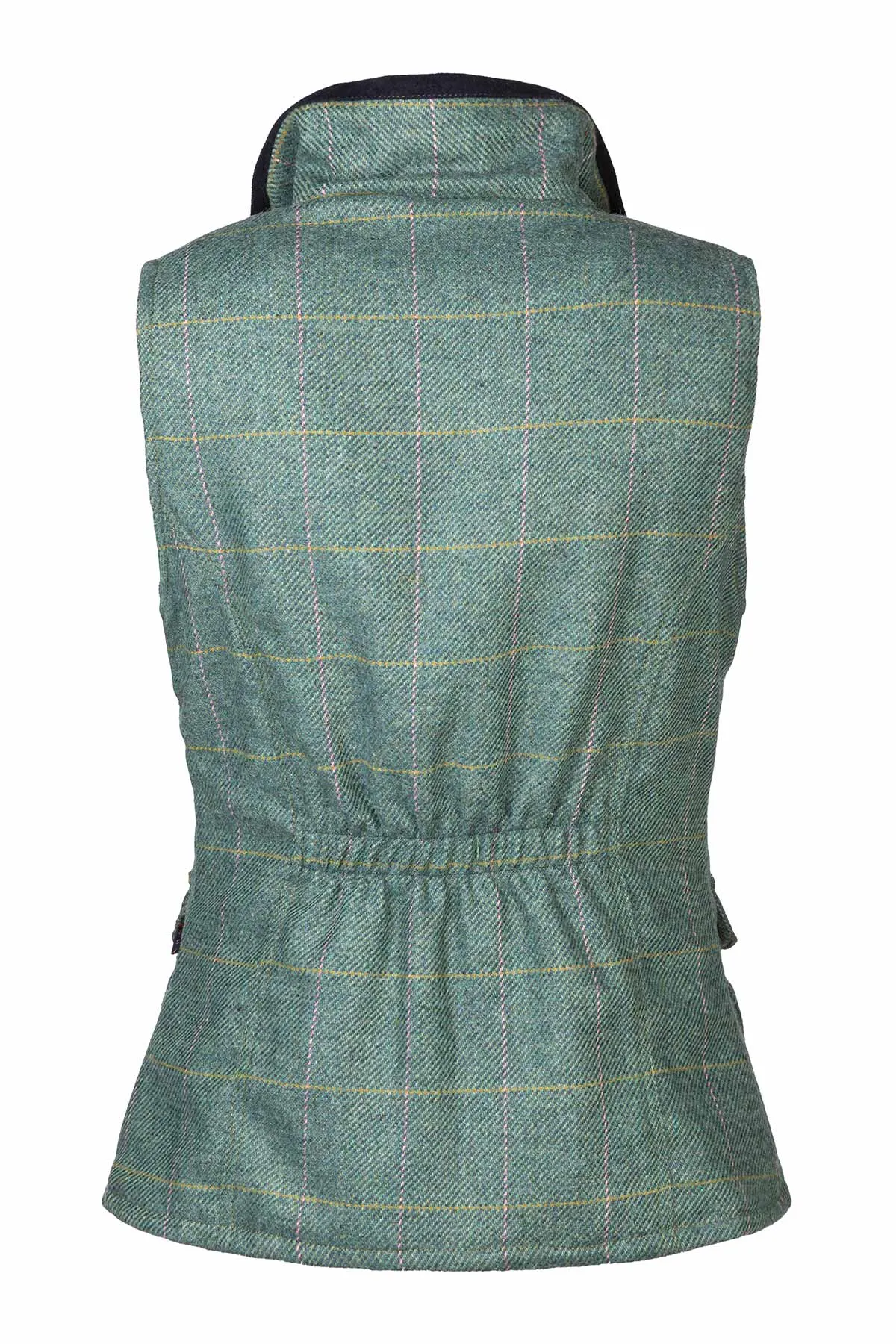 Ladies Elegant Helmsley Tweed Waistcoat