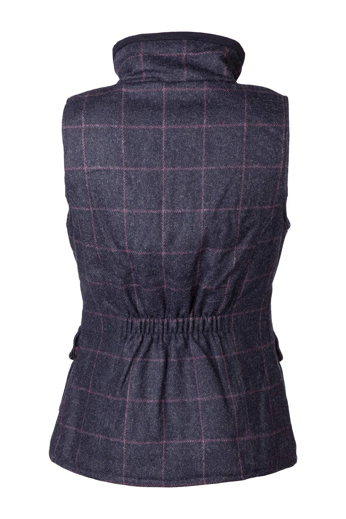 Ladies Elegant Helmsley Tweed Waistcoat