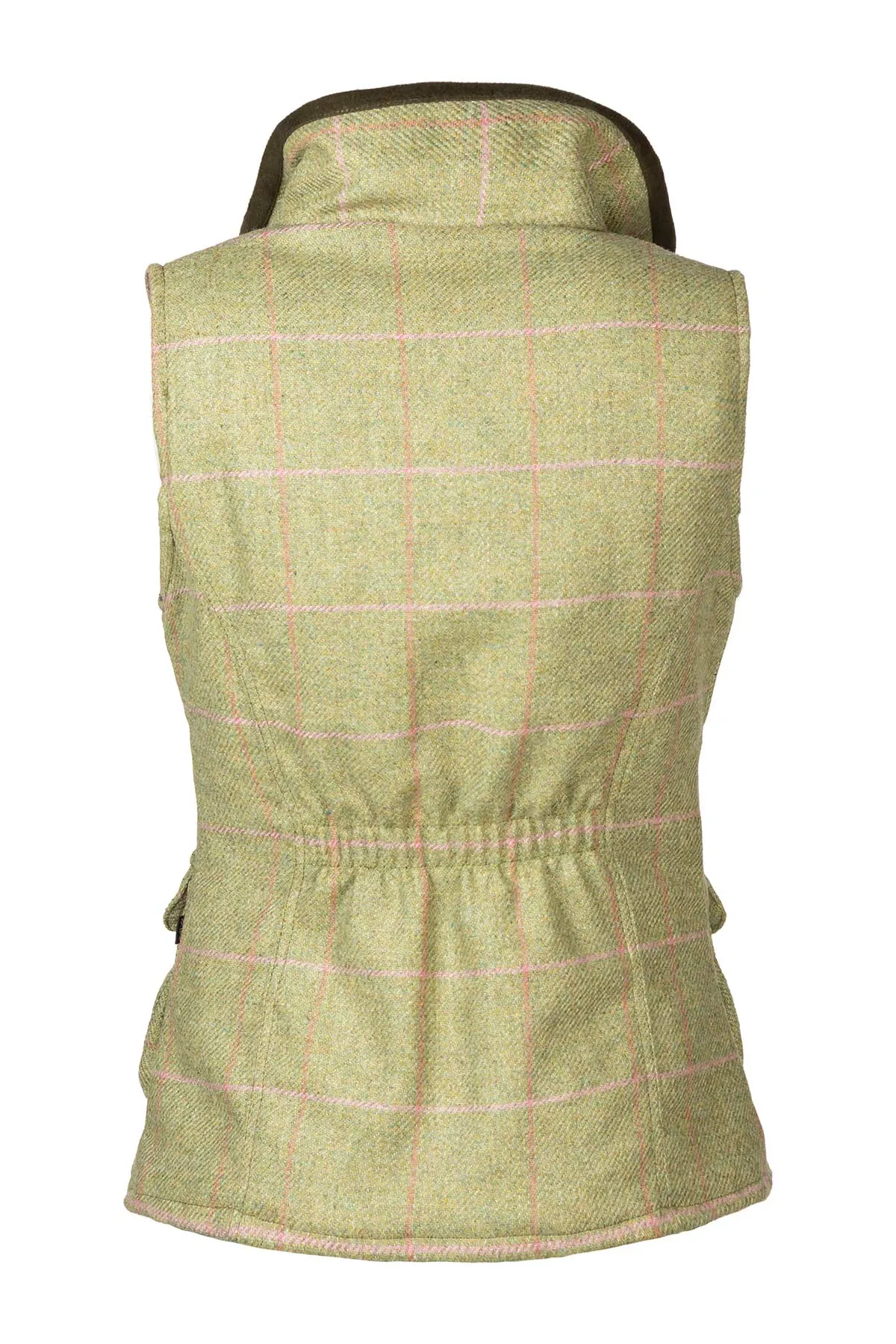 Ladies Elegant Helmsley Tweed Waistcoat