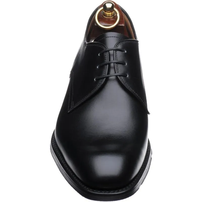 LOAKE Gable Plain Tie shoe - Black calf