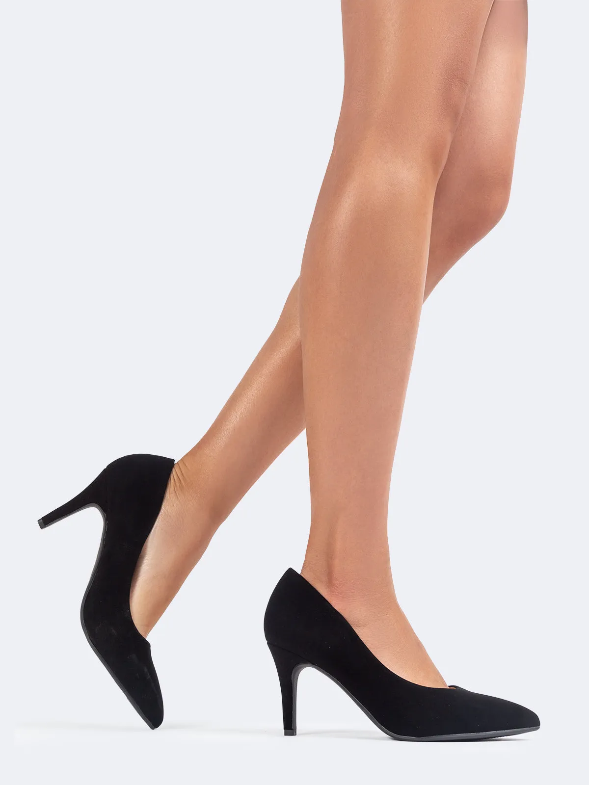 Low Heel Pumps