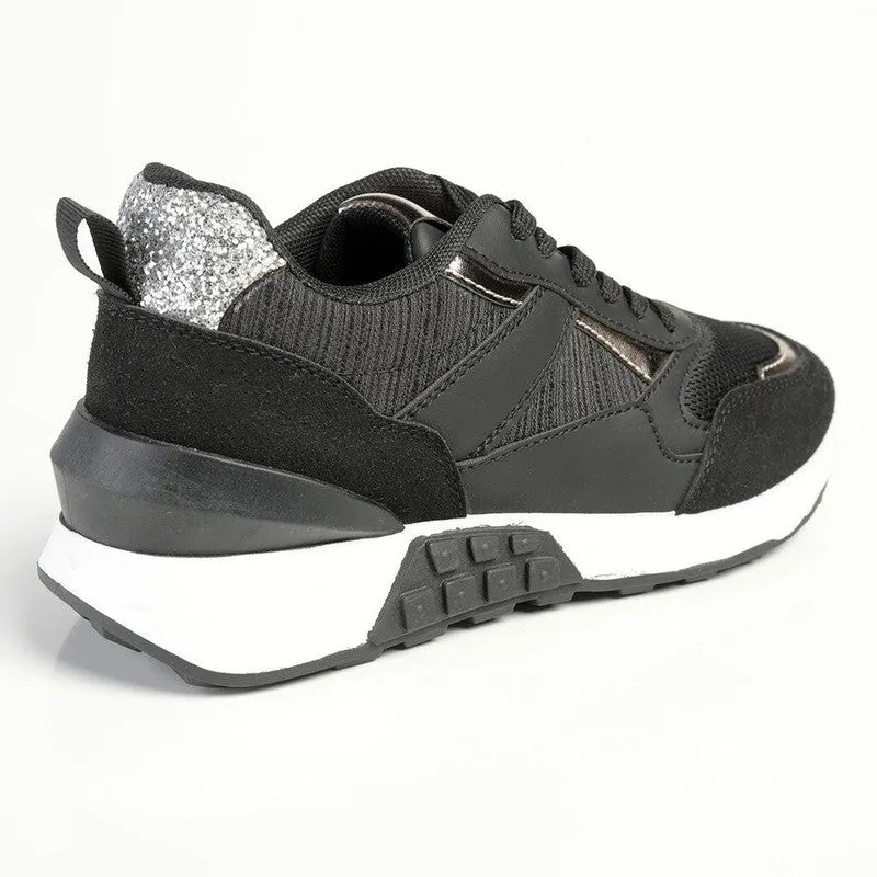 Madison Taylor Fashion Sneaker - Black