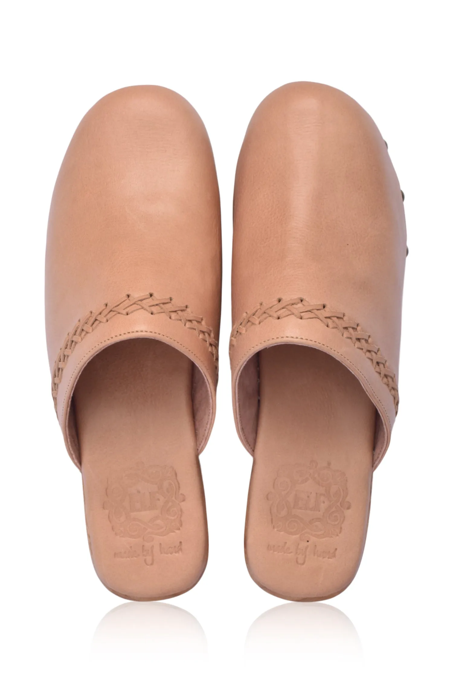 Malibu Leather Clogs