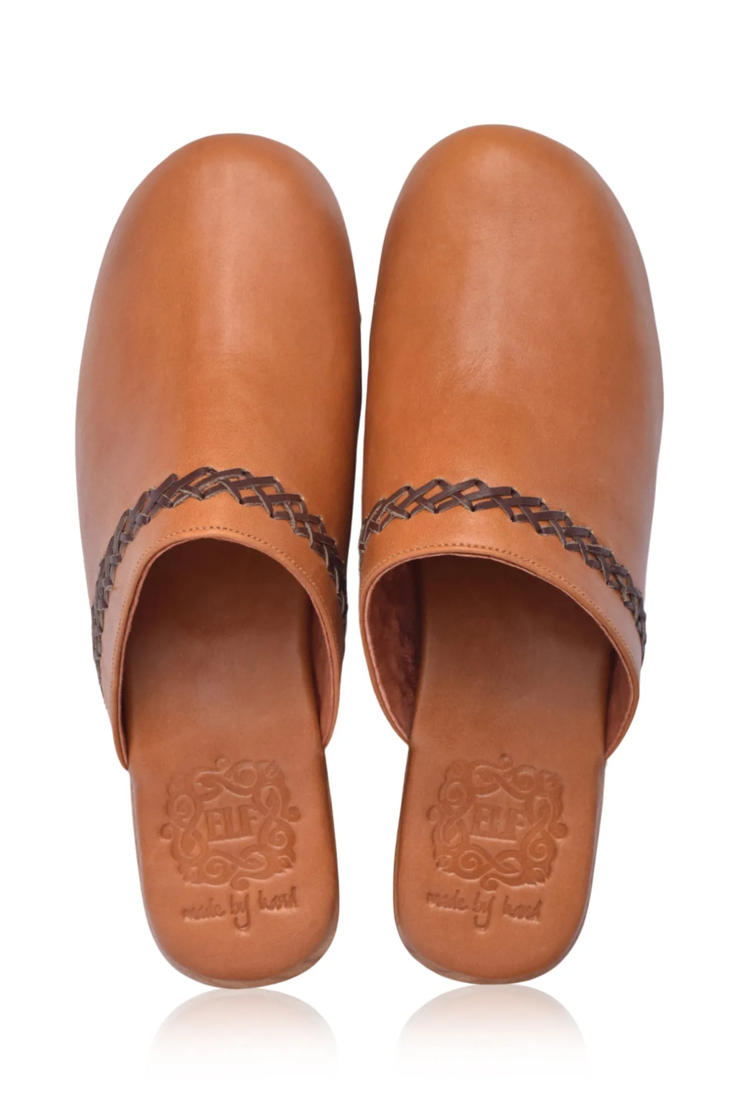 Malibu Leather Clogs