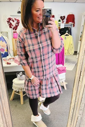 Maxwell Plaid Dress