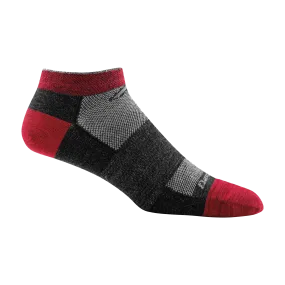 Men's 1437 No Show  Lightweight Running Sock