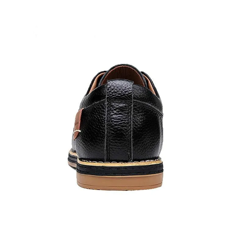 Men's Casual Genuine PU Leather