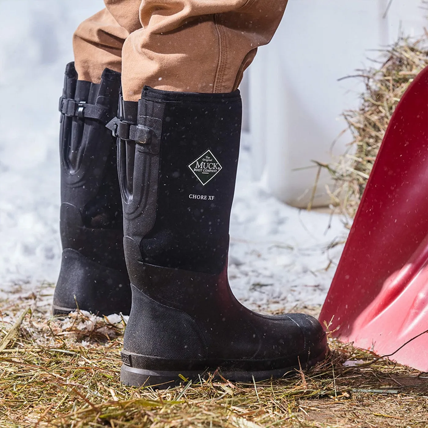 Men's Chore Adjustable Tall Boots