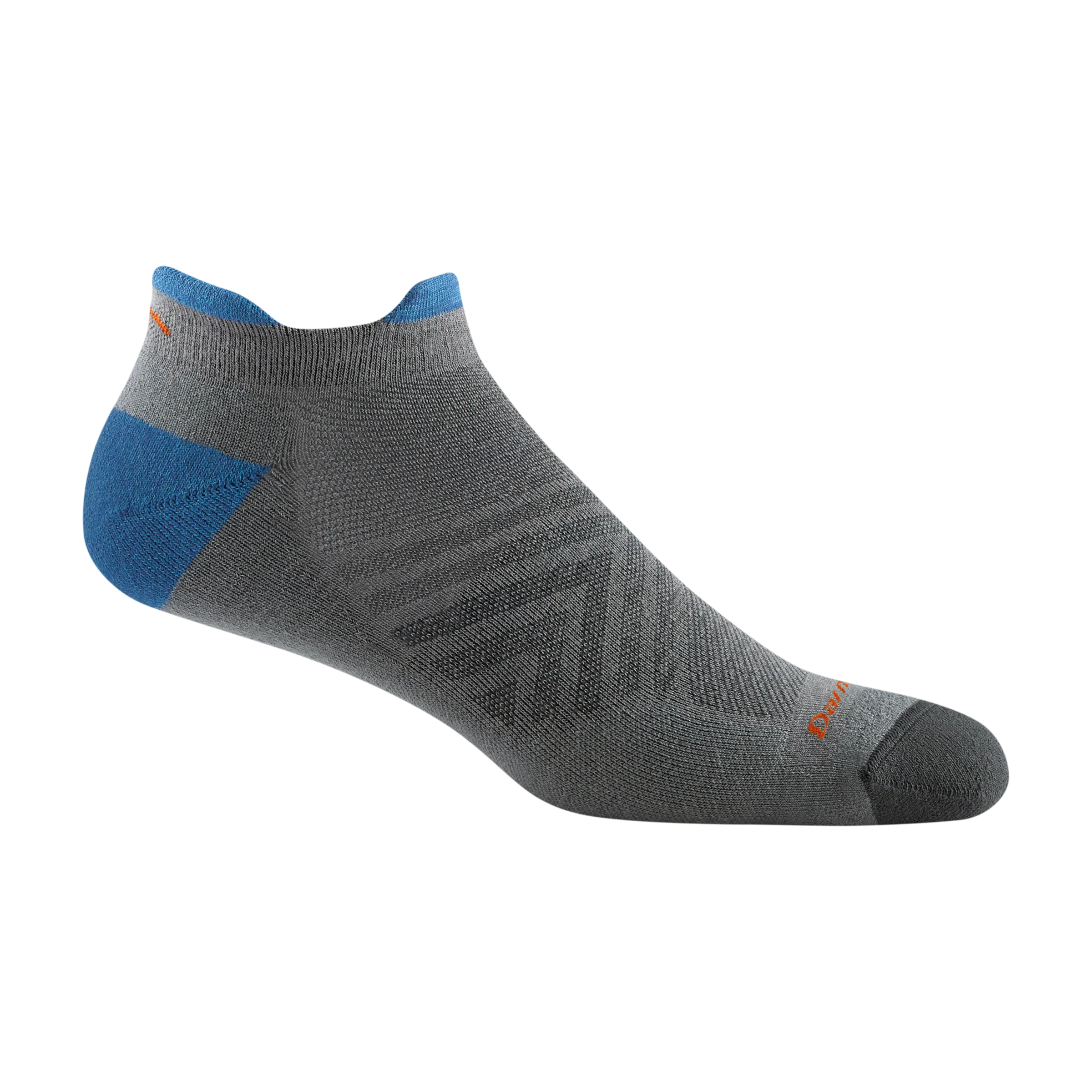 Men's Coolmax Run No Show Tab  Ultra-Lightweight Running Sock