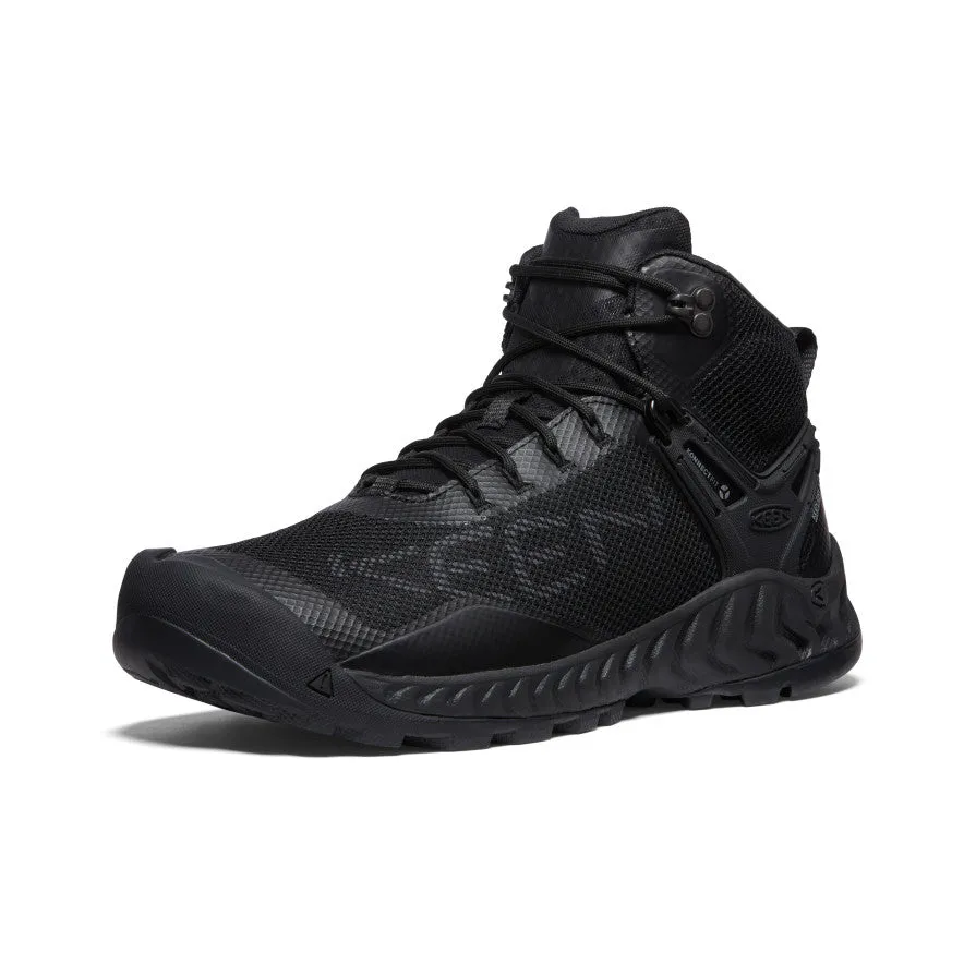 MEN'S NXIS EVO MID WP- TRIPLE BLACK